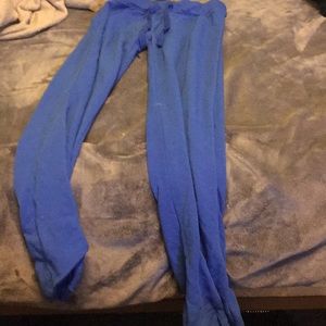 Blue pants